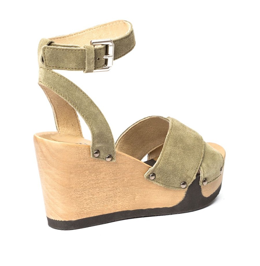 Hot SOFTCLIX Abbie Cashmere Khaki