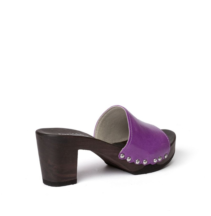 Online SOFTCLIX Romy Lacquer Purple (Dark)