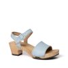 New SOFTCLIX Kyra Nappa Powder Blue (Hazelnut)