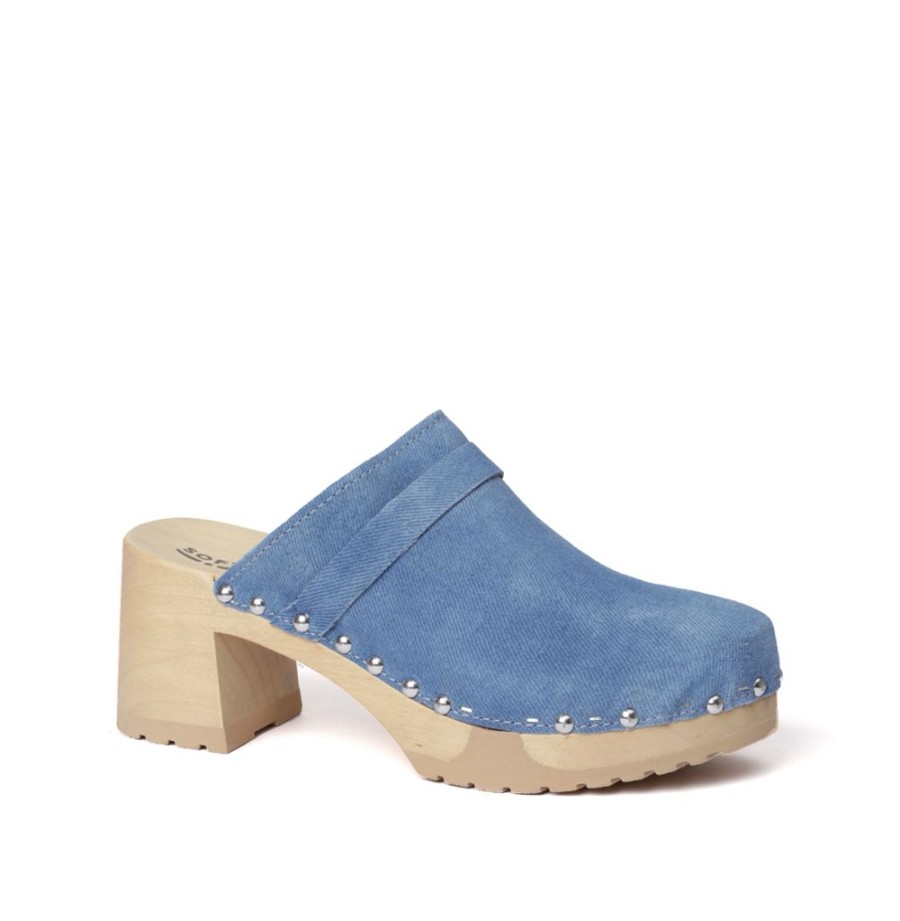 Hot SOFTCLIX Henja Jeanslook Blue (Nature)