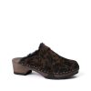 Best SOFTCLIX Taira Brocade/Lambskin Black (Dark)