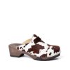 Clearance SOFTCLIX Tamina Animalprint Cow (Dark)