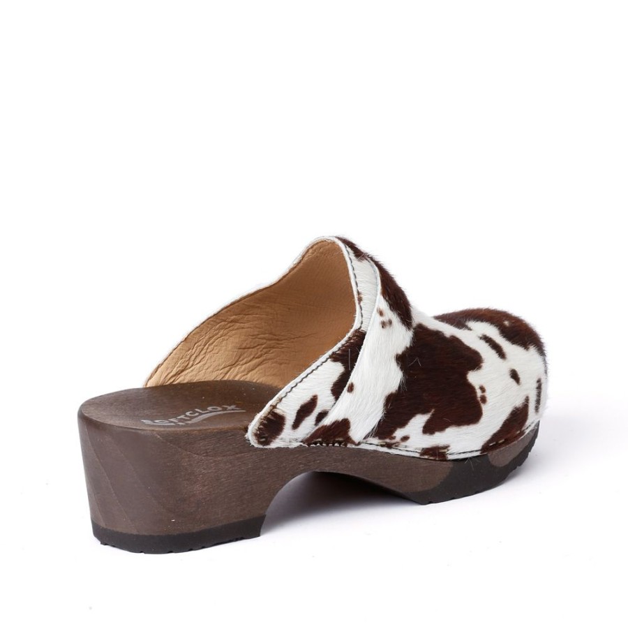 Clearance SOFTCLIX Tamina Animalprint Cow (Dark)