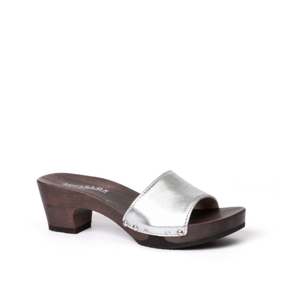 Clearance SOFTCLIX Kelly Perlato Silver (Dark)