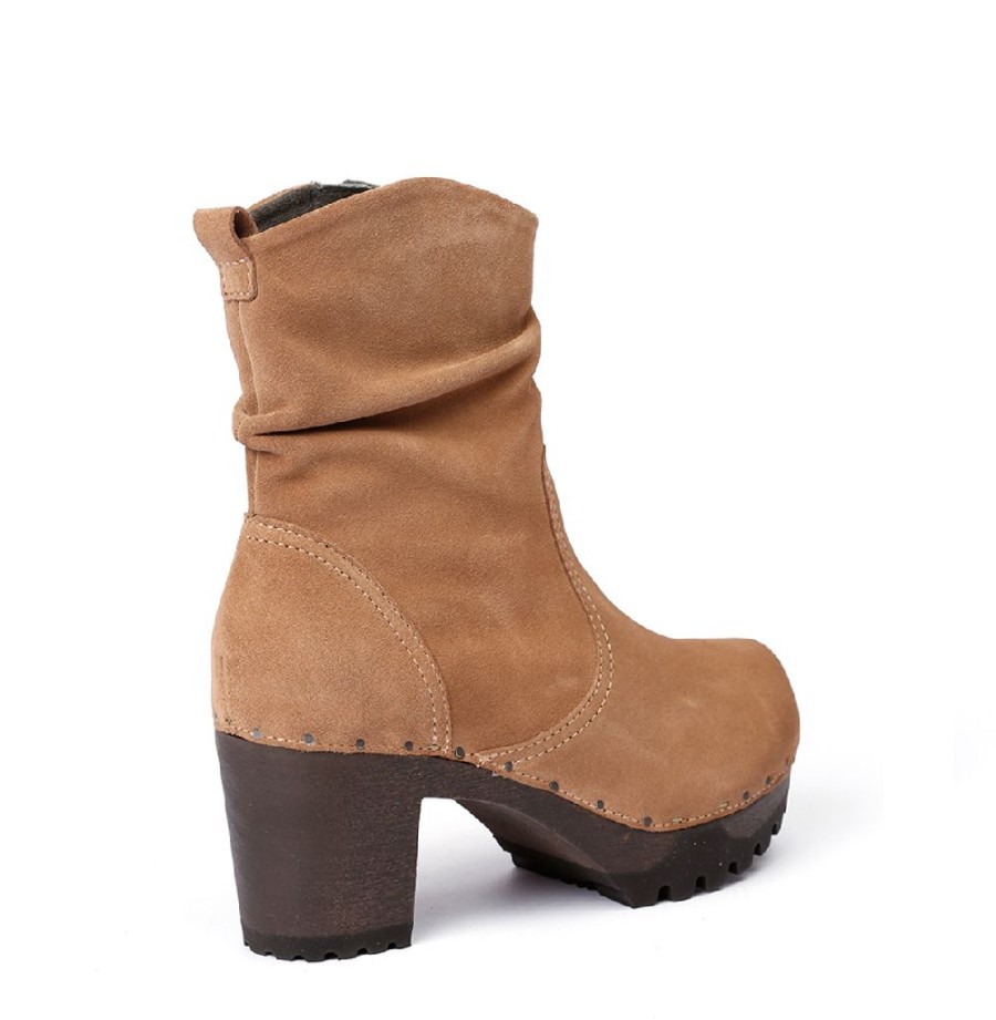 Clearance SOFTCLIX O-Bootie Cashmere Walnut