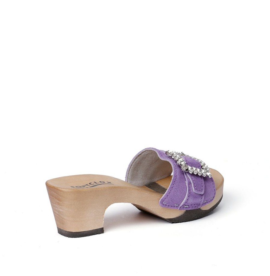 Clearance SOFTCLIX Kosima Cashmere Violet (Hazelnut)