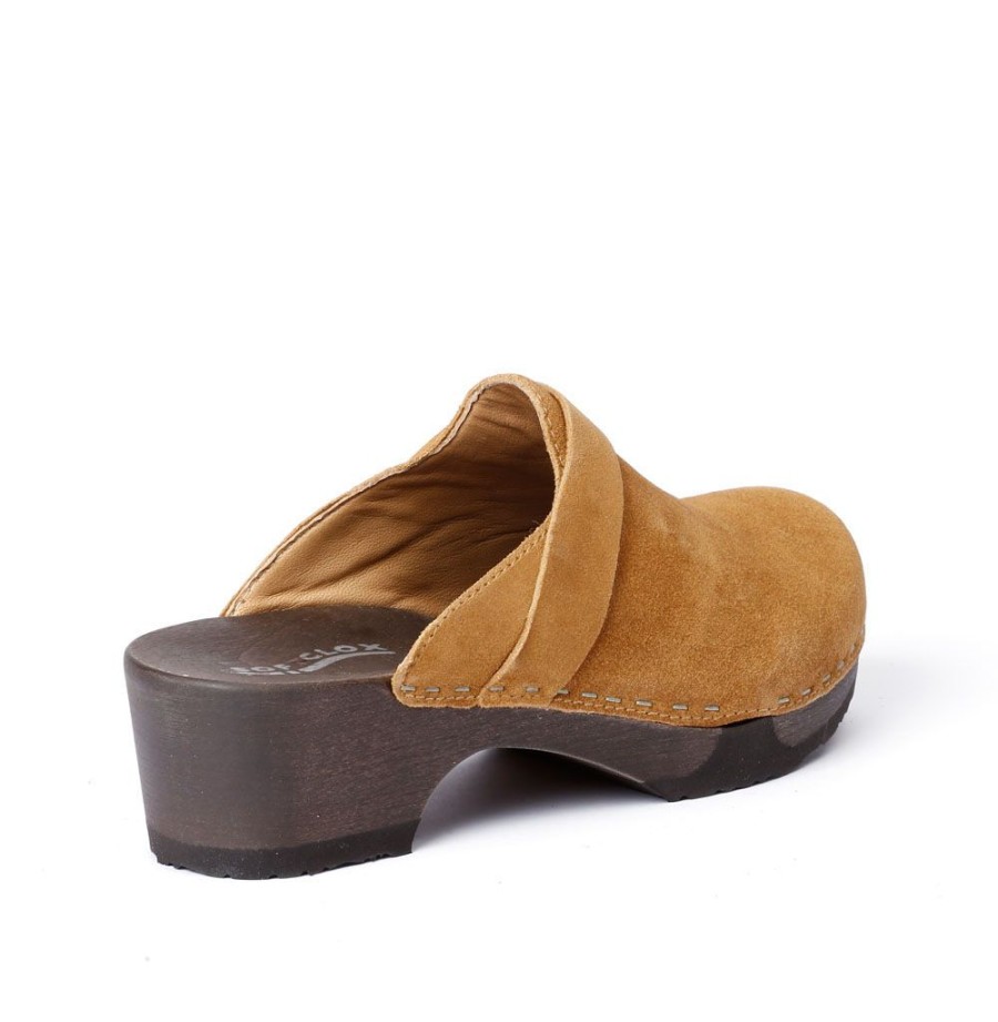 Best SOFTCLIX Tamina Cashmere Caramel (Dark)