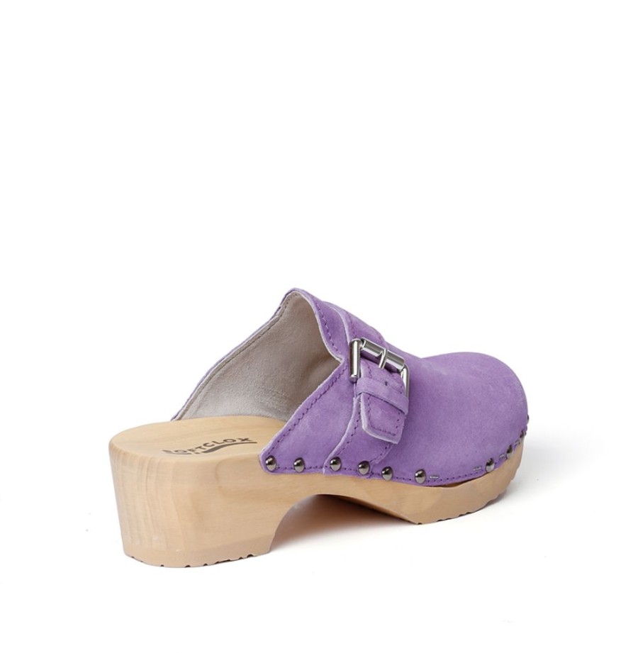 Clearance SOFTCLIX Tomma Cashmere Violet (Nature)