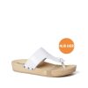 Online SOFTCLIX Lola Silklacquer White (Nature)