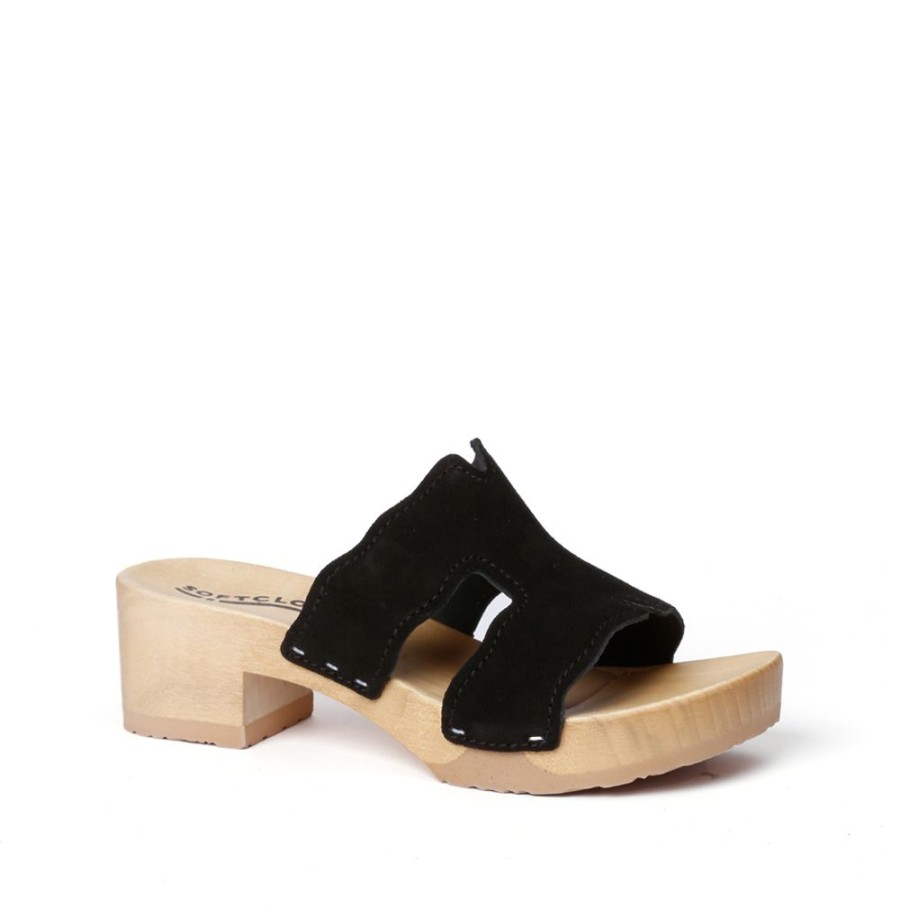 Clearance SOFTCLIX Pernilla Cashmere Black (Nature)