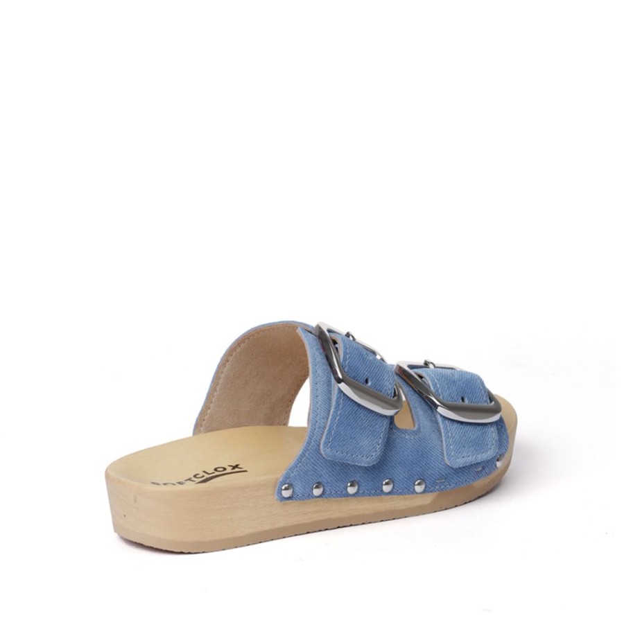 Best SOFTCLIX Lena Jeanslook Blue (Nature)