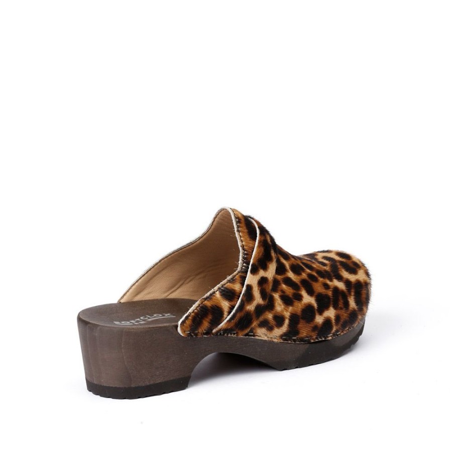 Clearance SOFTCLIX Tamina Animalprint Gepard (Dark)