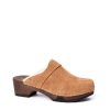 Clearance SOFTCLIX Taira Cashmere/Lambskin Walnut