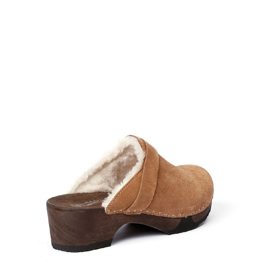 Clearance SOFTCLIX Taira Cashmere/Lambskin Walnut