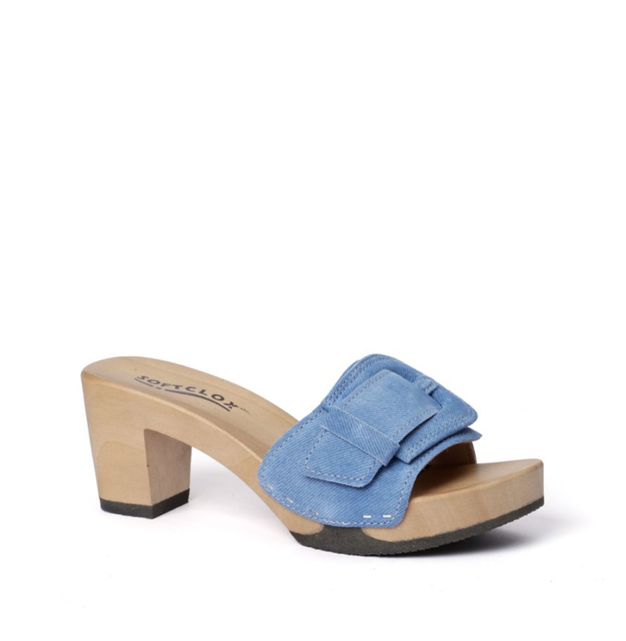 Clearance SOFTCLIX Ronja Jeanslook Blue (Hazelnut)