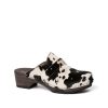 Best SOFTCLIX Tamina Animalprint Cow Black (Dark)