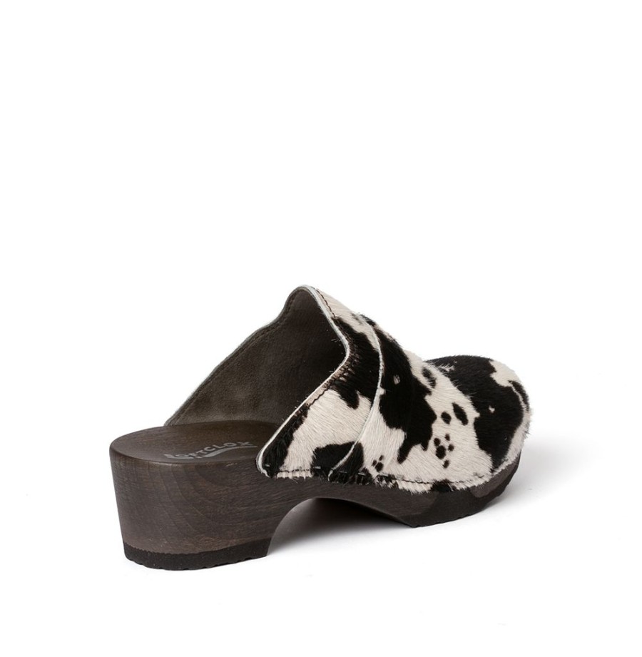 Best SOFTCLIX Tamina Animalprint Cow Black (Dark)