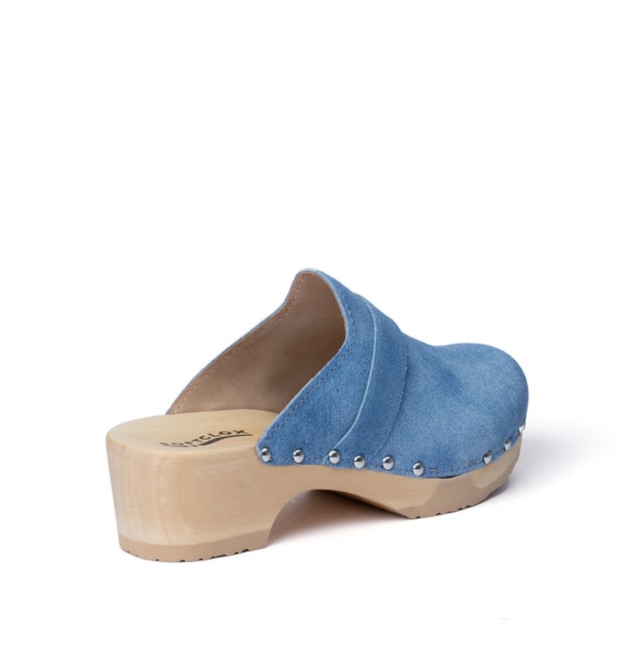 Hot SOFTCLIX Tamina Jeanslook Blue (Nature)