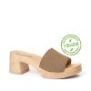 Clearance SOFTCLIX Henrietta Vegan-Suedes Tabacco (Nature)